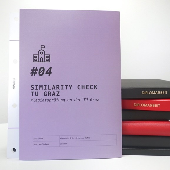 Abbildung Mappe Similarity Check TU Graz außen