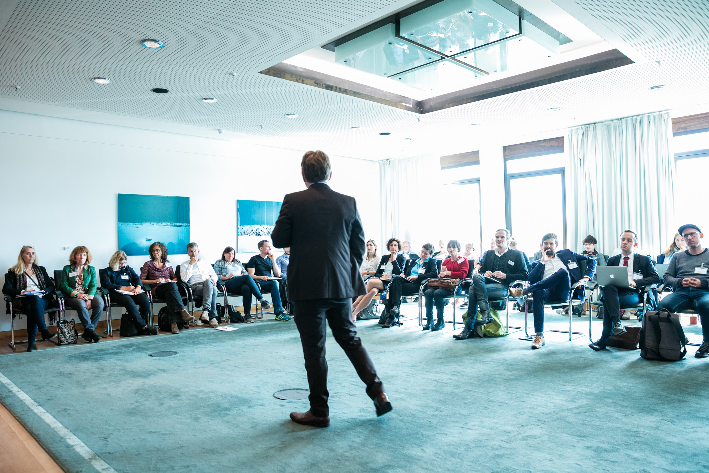 Workshopsession auf dem Strategietag. Foto: Kay Herschelmann