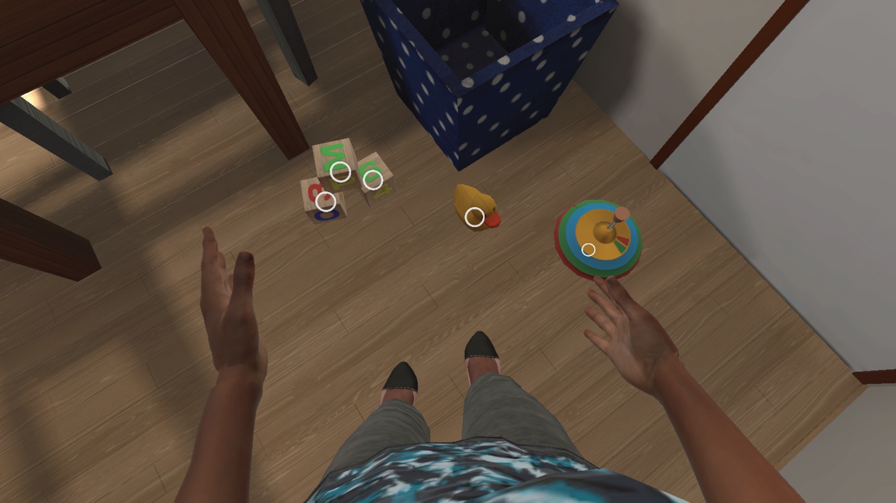 Virtual-Reality-Scenario