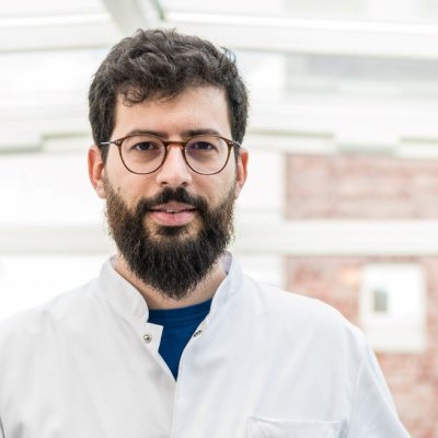 Portrait von PD Dr. med. Daniel Pinto dos Santos