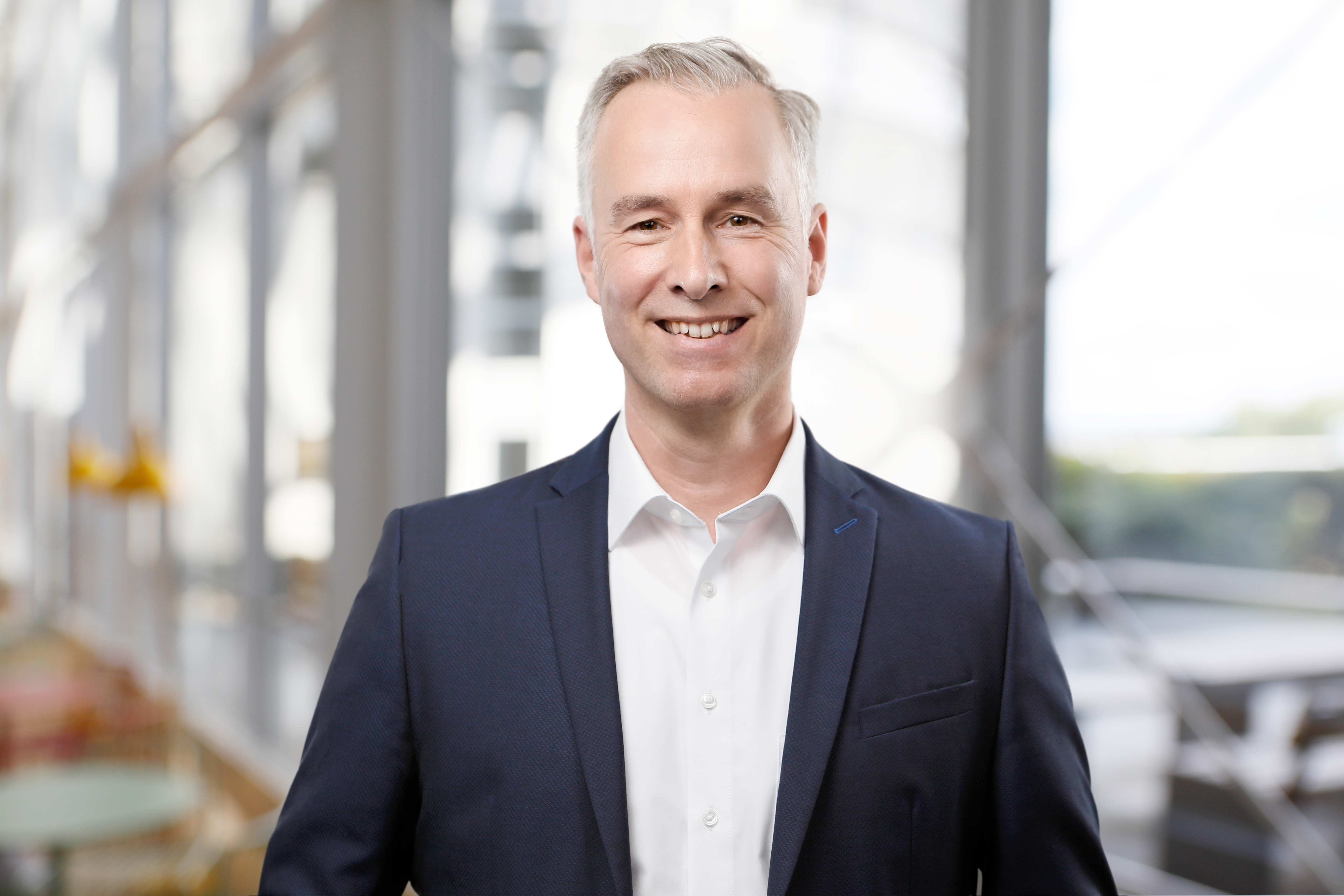 Portrait von Björn Fisseler