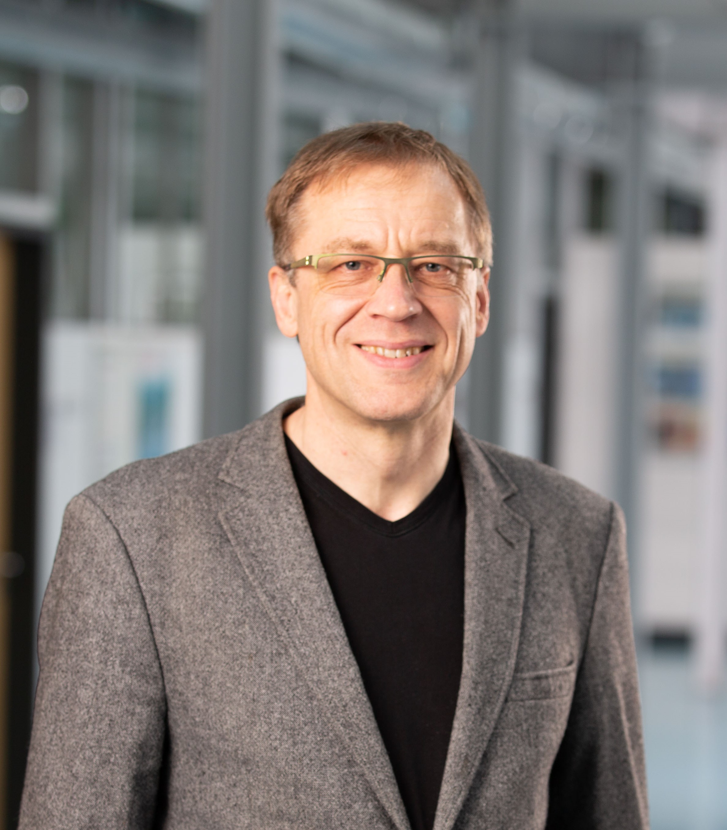 Portrait von Gottfried Zimmermann