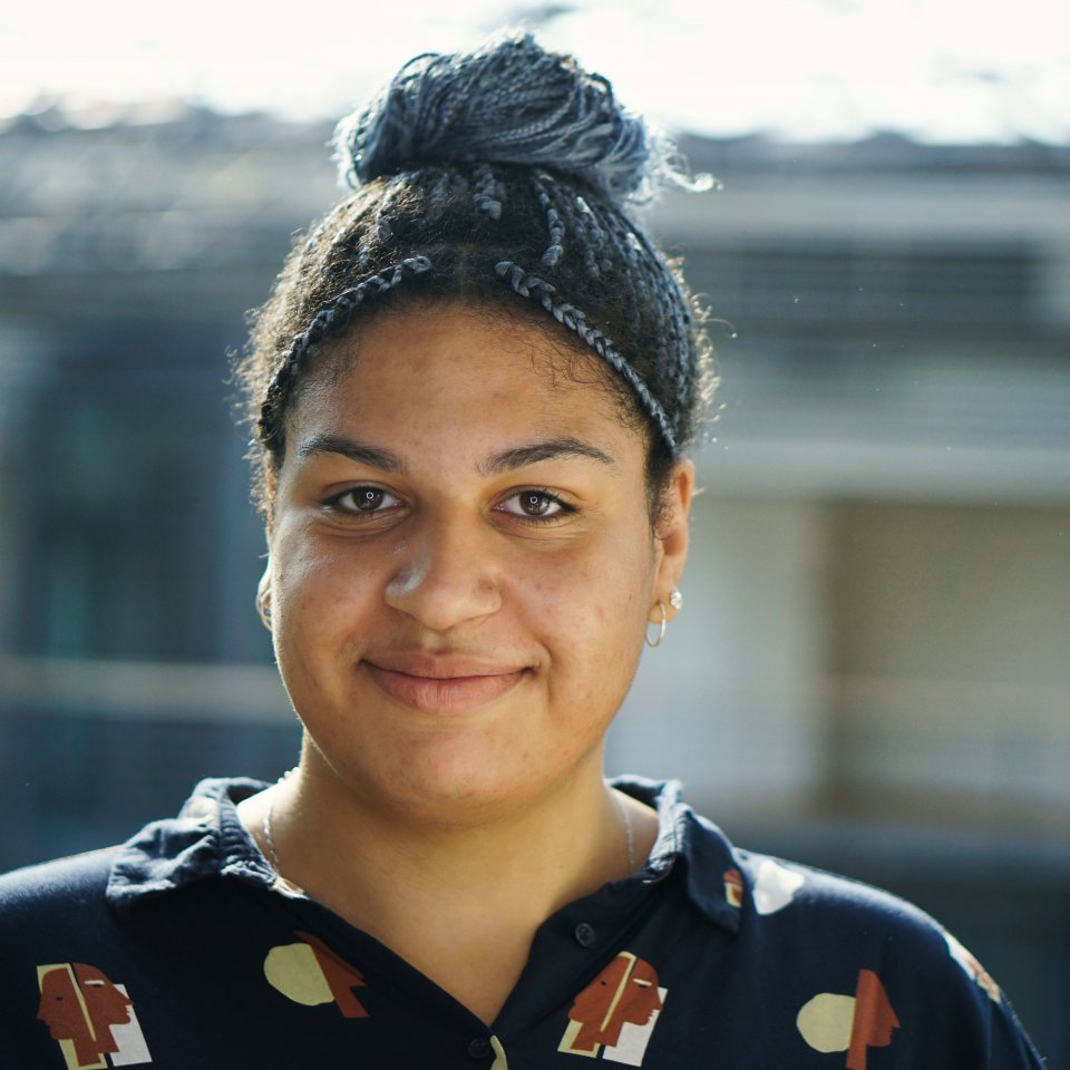 Portrait von Felicia Aghaye