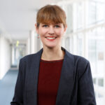 Portrait von Elise Glaß