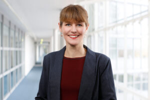 Portrait von Elise Glaß