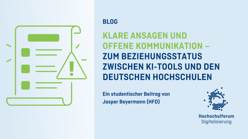 KI-Tools, Kommunikation, Hochschulstrategie, Prüfen-1024x576