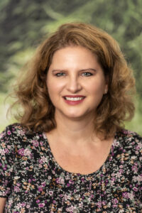 Das Foto zeigt Tanja Krämer-McCaffery.