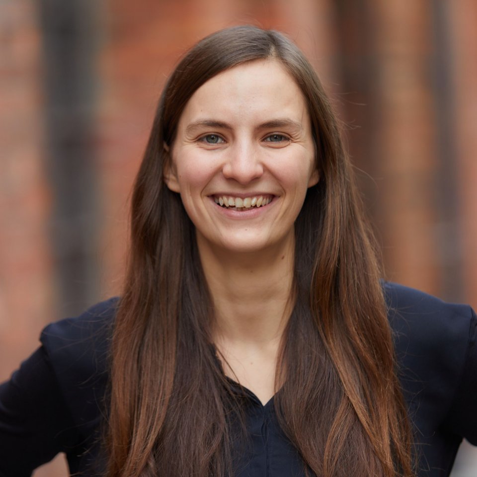 Portrait of Lavinia Hoesch