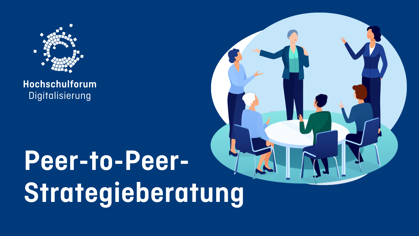 Titelbild zur Website: Peer-to-Peer-Strategieberatung.