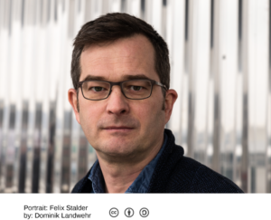 Profilbild von Prof. Dr. Felix Stalder