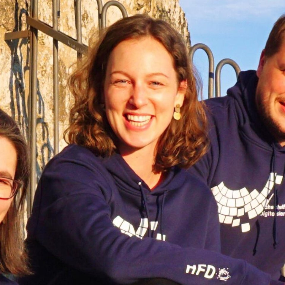 Portrait von Stella Berendes