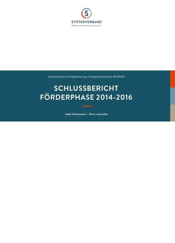 schlussbericht