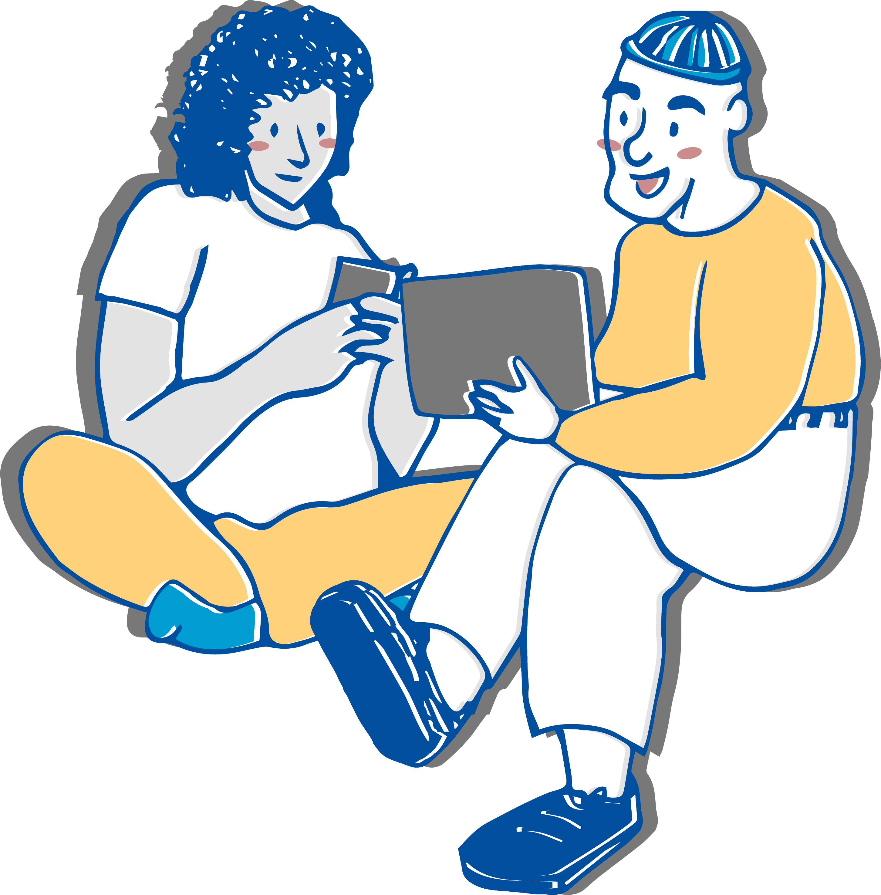 Co³Learn_Illustration_22_Studierende