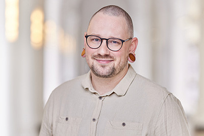 Portraitfoto Jan-Christoph Ahrens