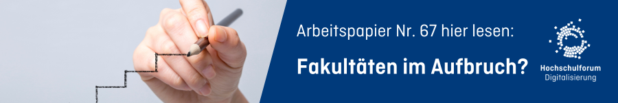 Fakultäten im Aufbruch Banner