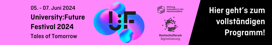 University Future Festival Programm
