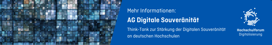 Banner AG Digitale Souveränität