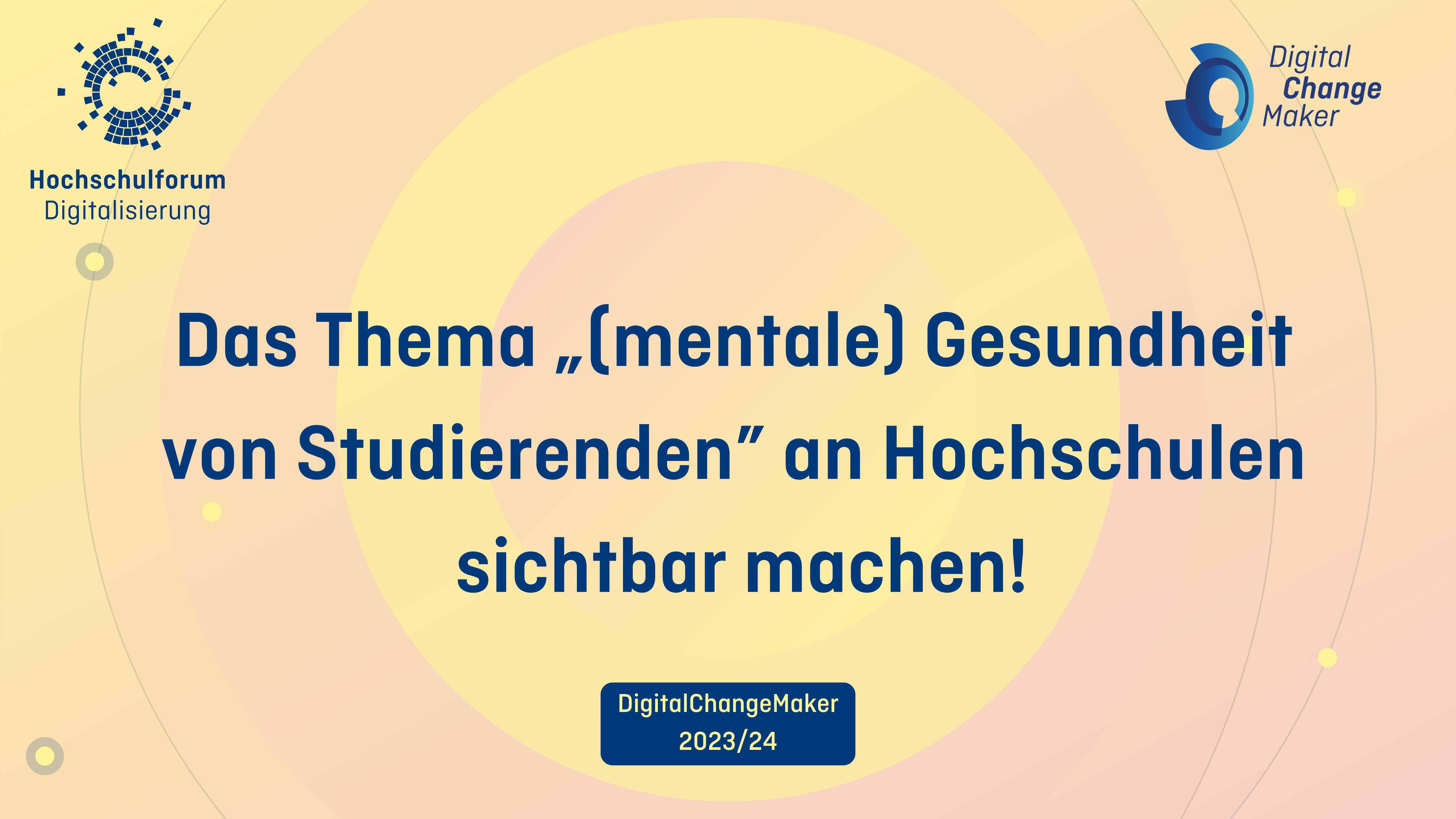 DCM Mental Health-Position Sichtbarmachung