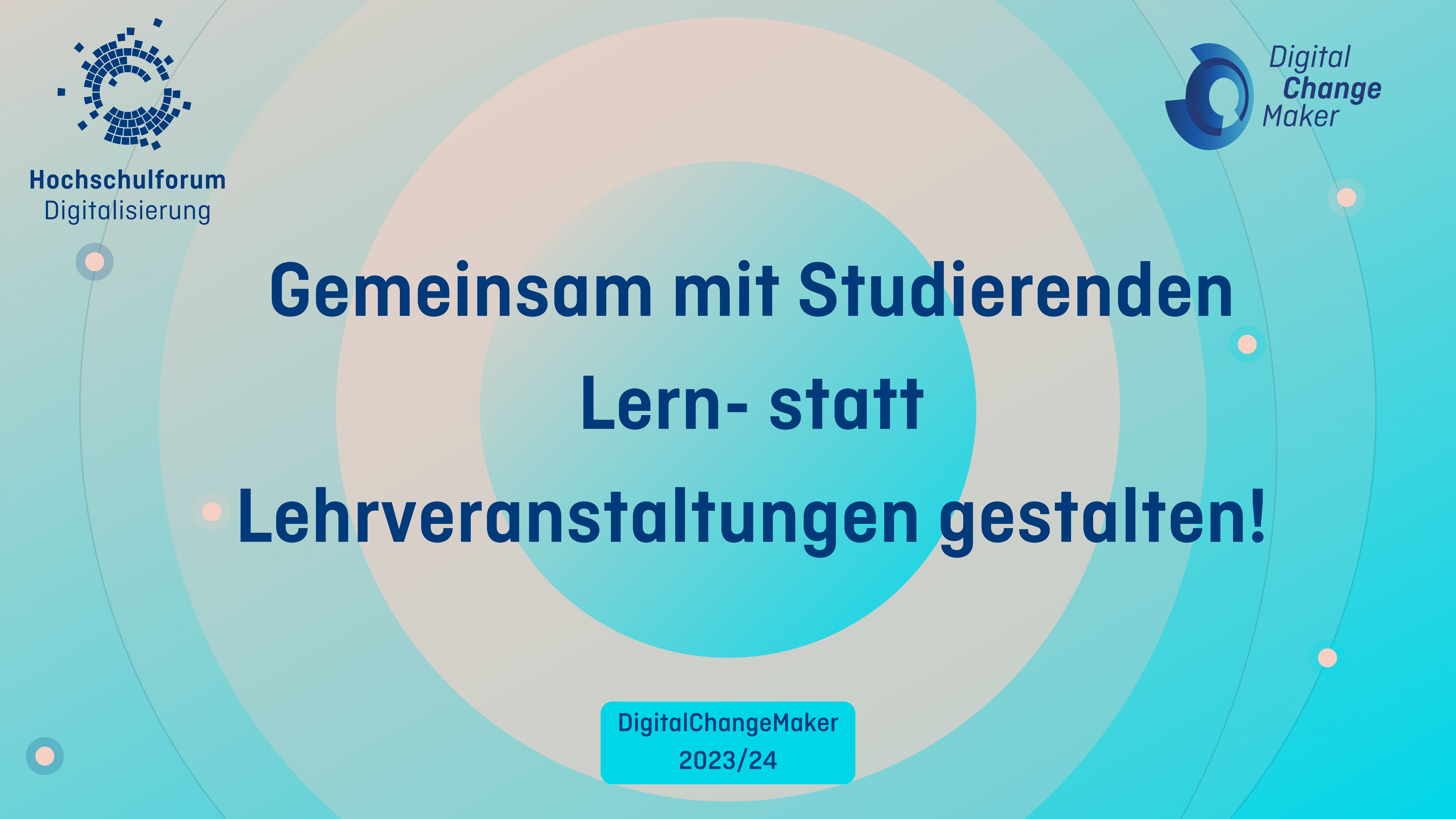 DCM Studierendenzetrierung-Position Lernen
