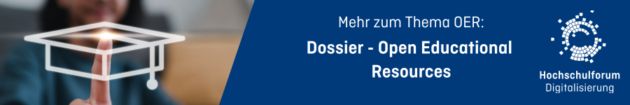 OER Dossier offene Bildungsressourcen