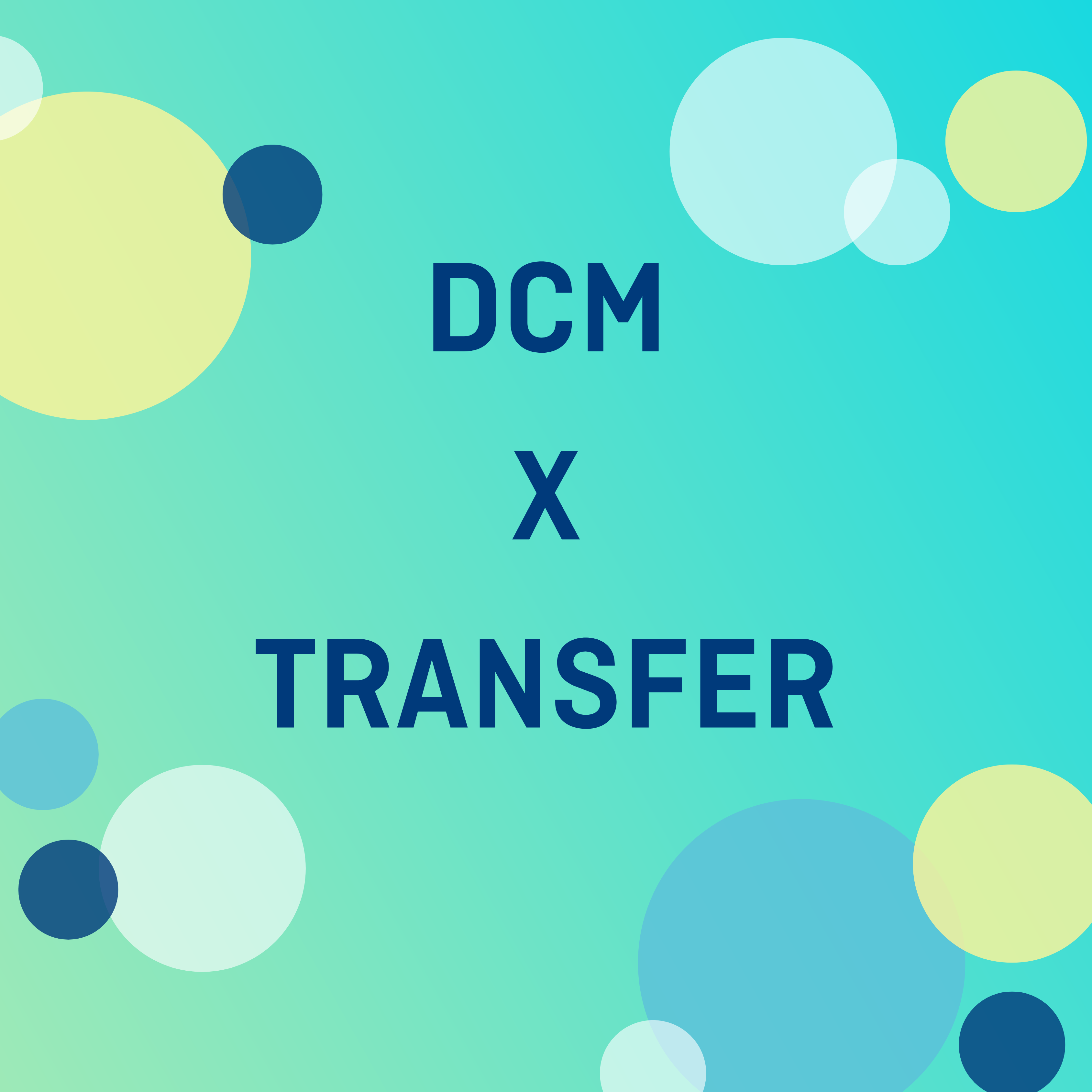 DCM-Themenschwerpunkt Hochschulübergreifender Transfer