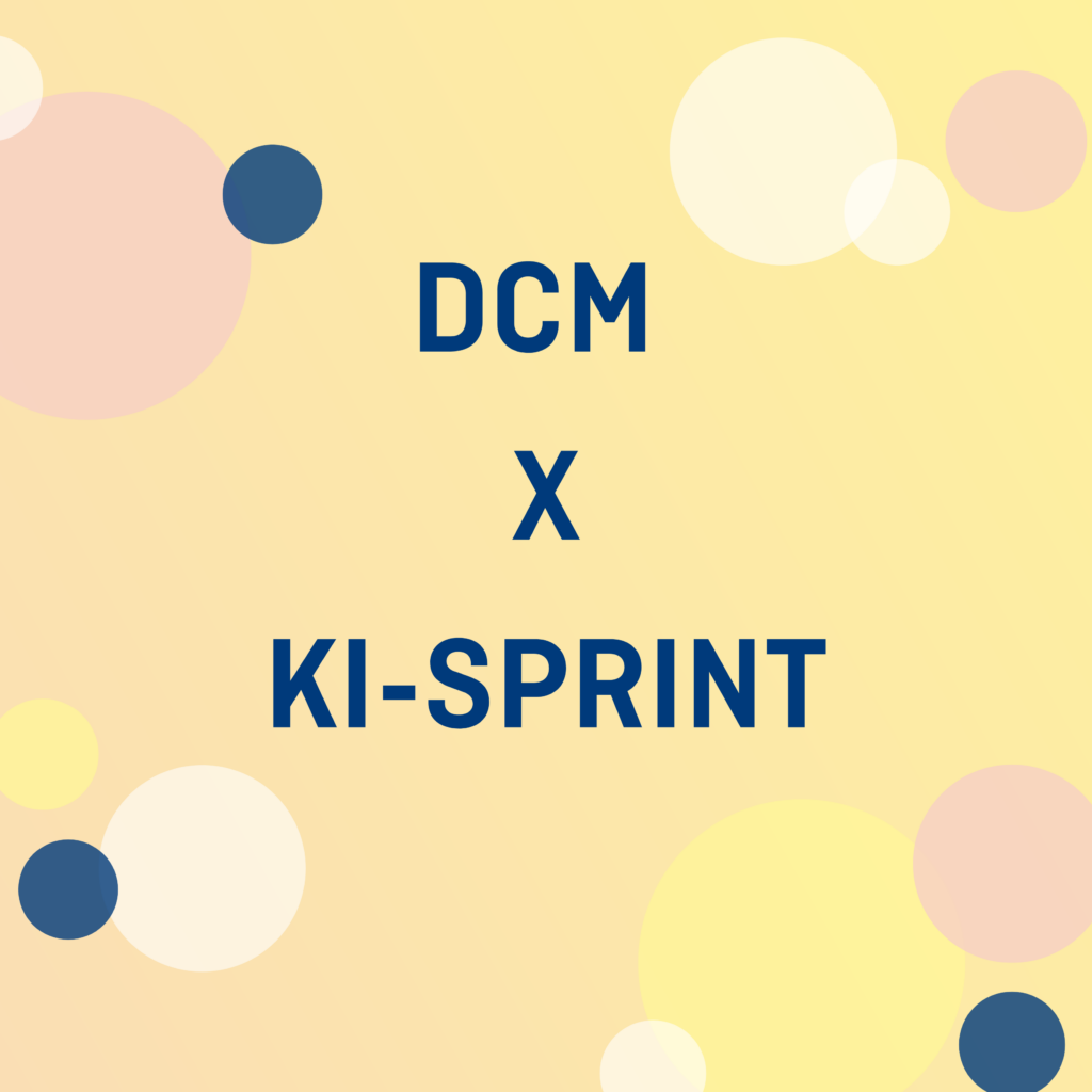 DCM-Themenschwerpunkt KI-Sprint