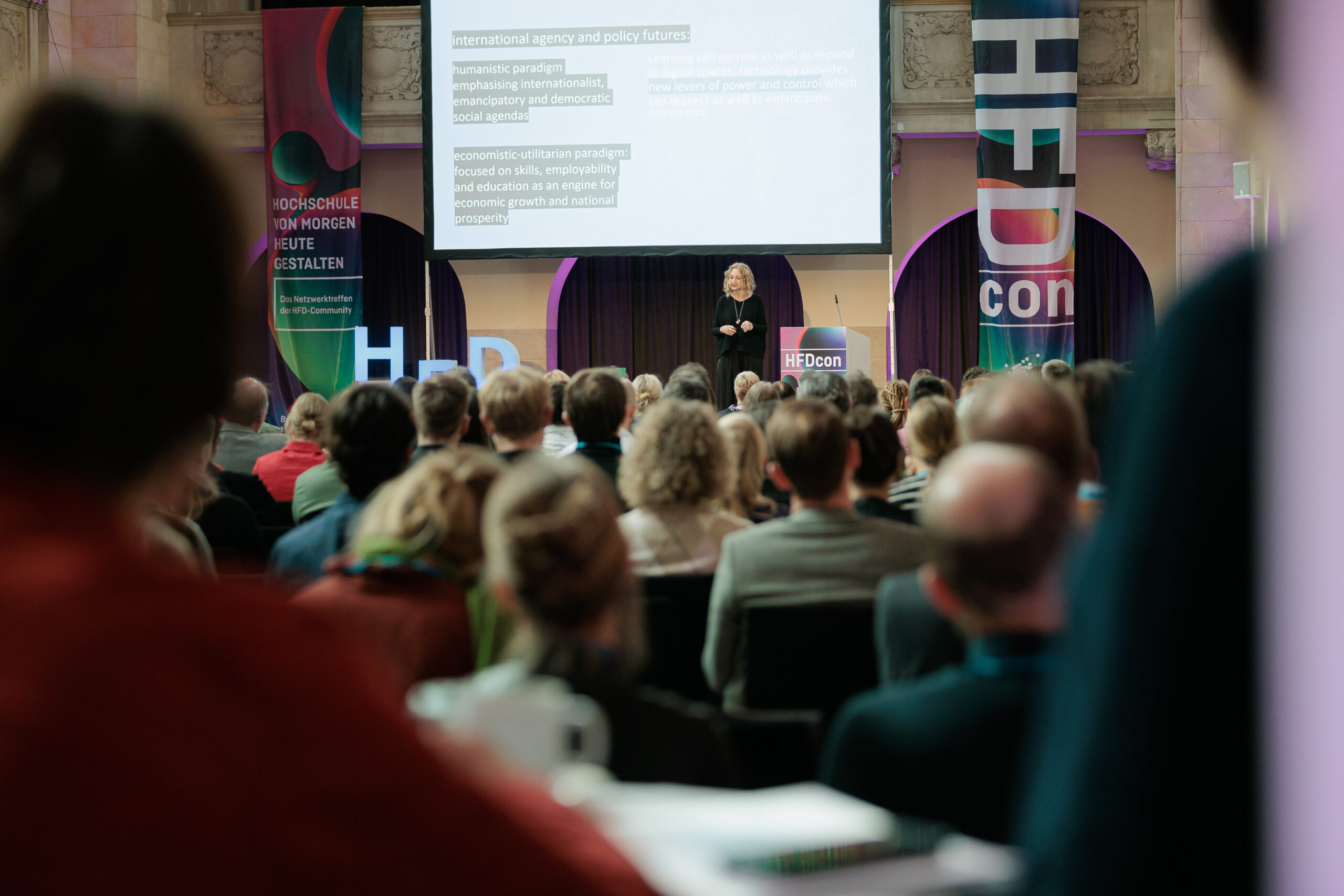 HFDcon — Hochschulforum Digitalisierung | Hotel Oderberger Ber