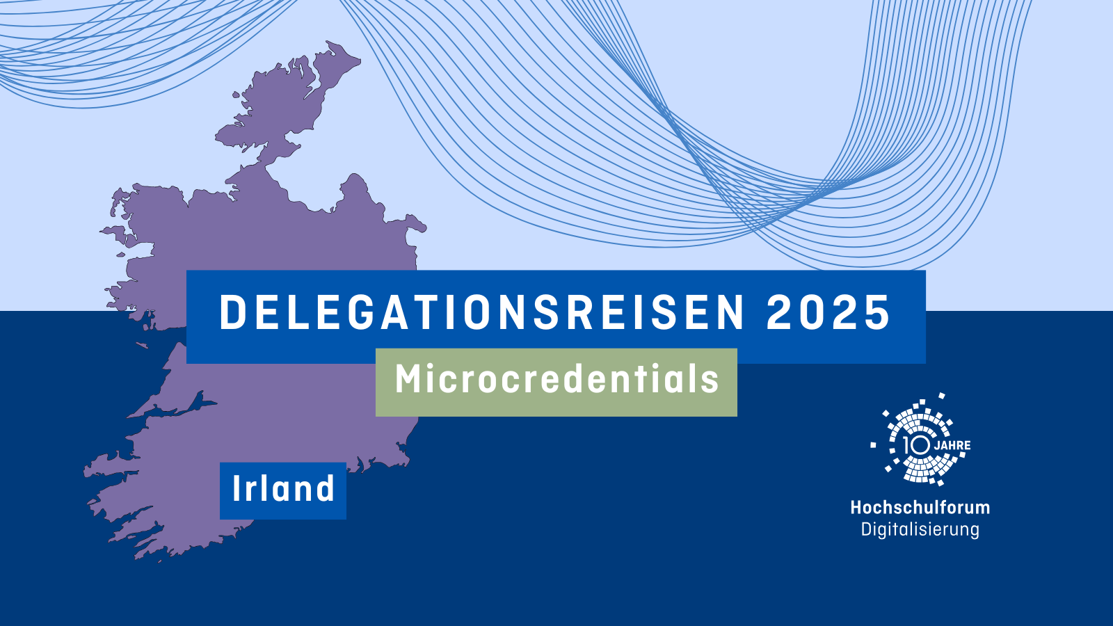 Delegationsreise 2025 Irland
