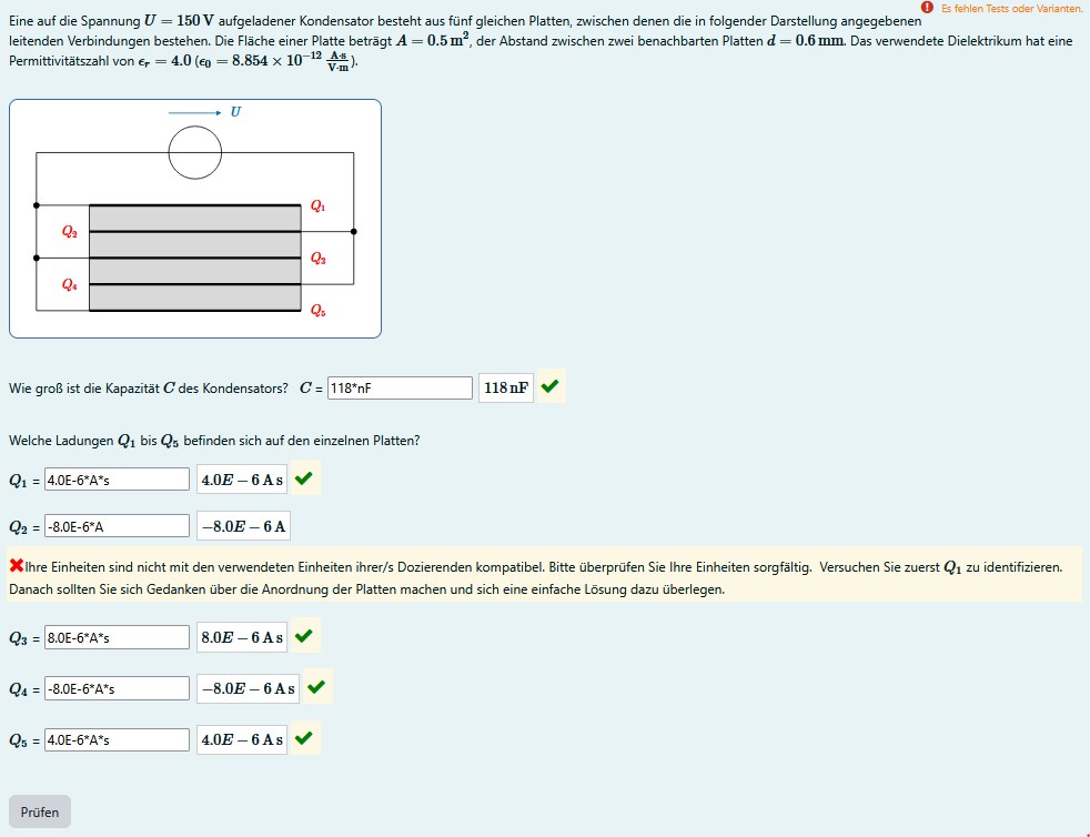 Abbildung_2_STACKAufgabeAusDerElektrotechnikMitIndividuellemFeedback Abbildung 2: STACK-Aufgabe aus der Elektrotechnik mit individuellem Feedback