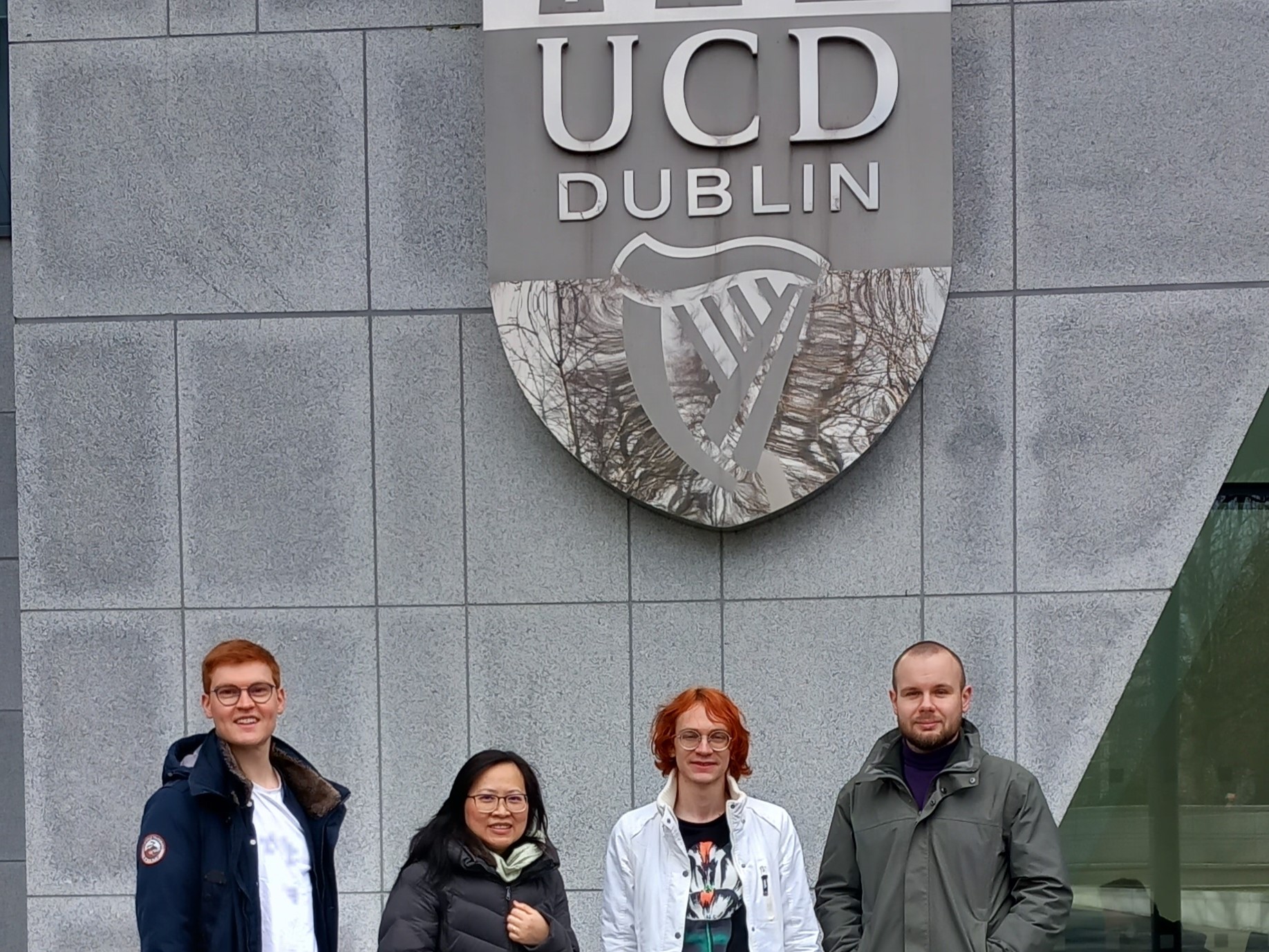 Delegation University College Dublin UCD Delegation University College Dublin