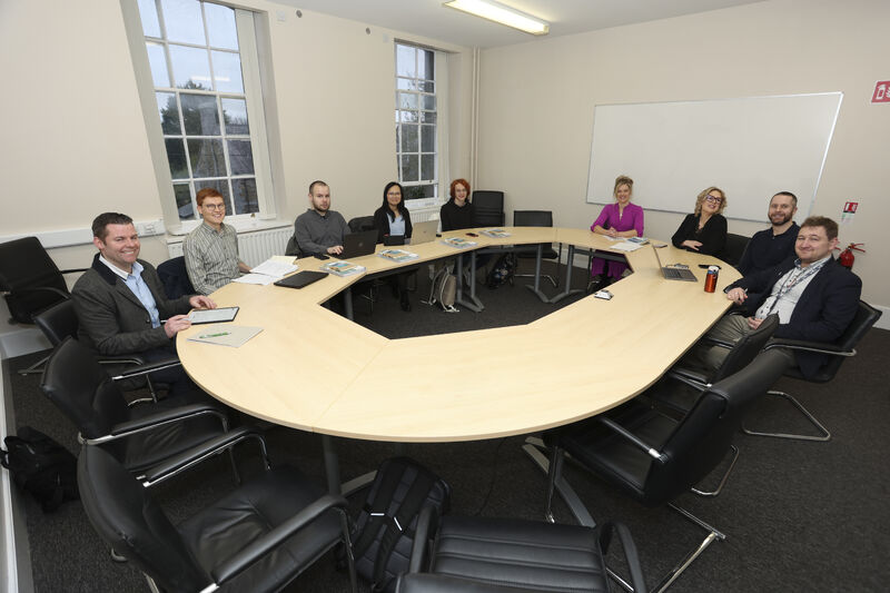Delegation an Uni SETU Delegation an South East Technological University
