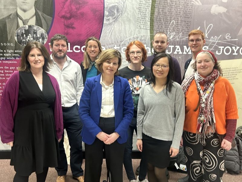 Delegation an University College Dublin UCD Delegation an University College Dublin UCD