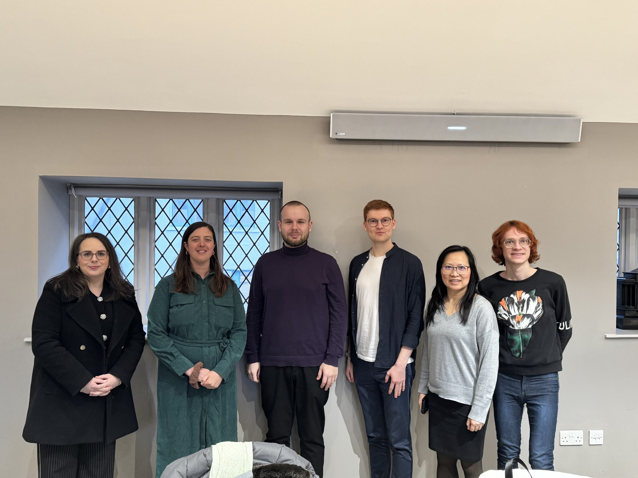 Delegation bei Irish uni association IUA1 Delegation bei der Irish uni association IUA1