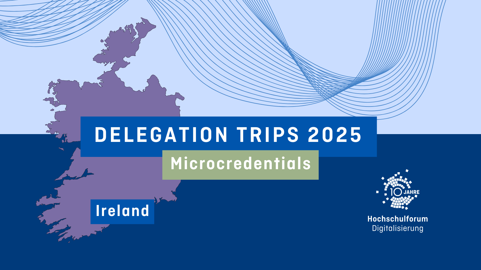 Delegationsreise 2025 Irland