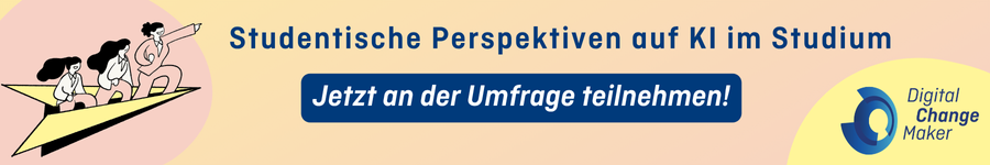 AN der DCM KI-Umfrage teilnehmen!