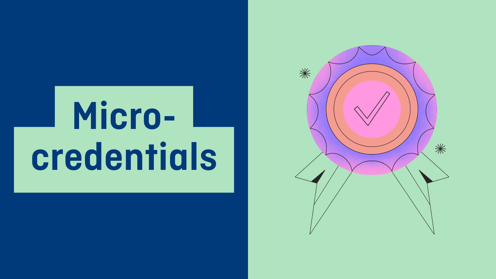 Micro-credentials