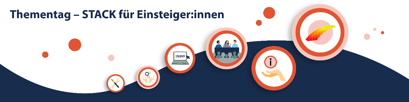 Thementag - STACK für Einsteiger:innen