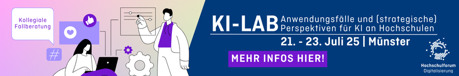 KI Lab 2025 - Mehr Infos KI Lab 2025 - Mehr Infos