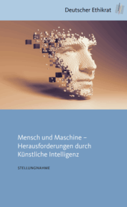 Stellungnahme Ethikrat Cover der Stellungnahme