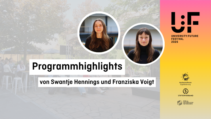 Programmhighligts von Swantje Henning und Franziska Voigt