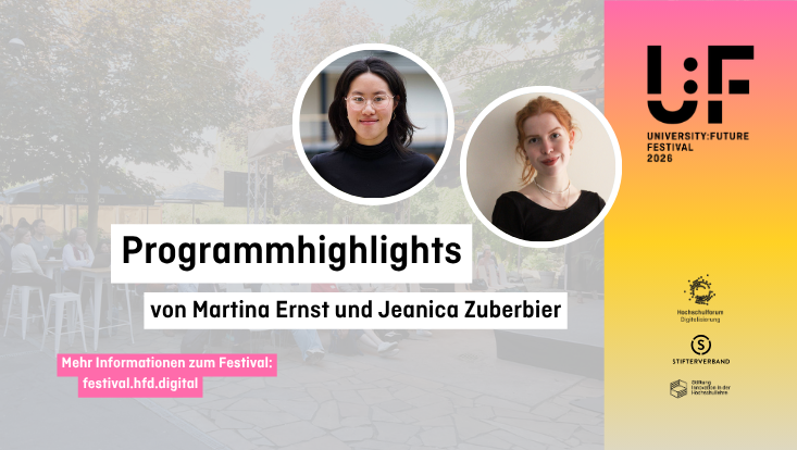 Programmhighlights von Martina Ernst und Jeanica Zuberbier