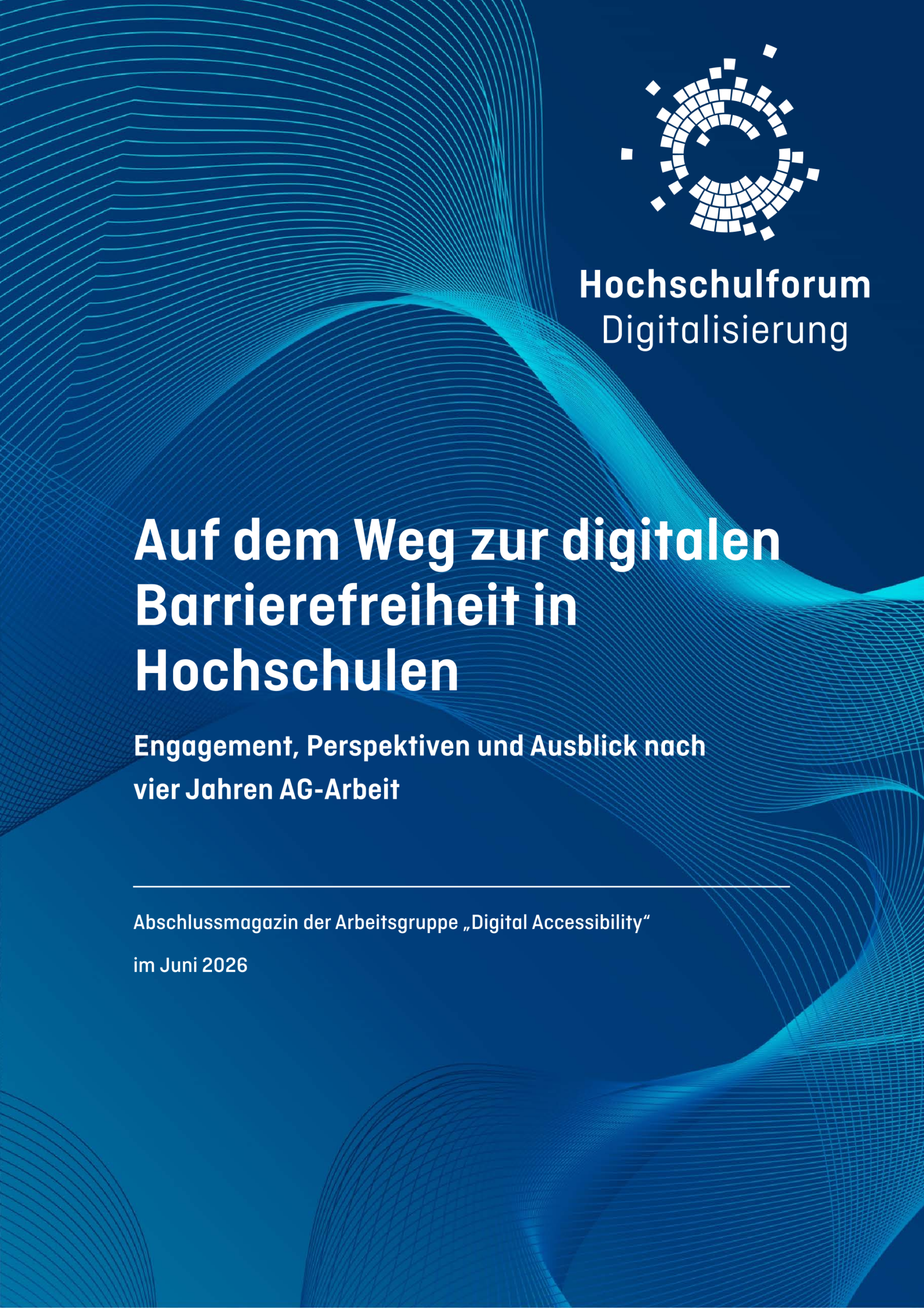 Titelseite von Arbeitspapier 93 zu digitaler Barrierefreiheit