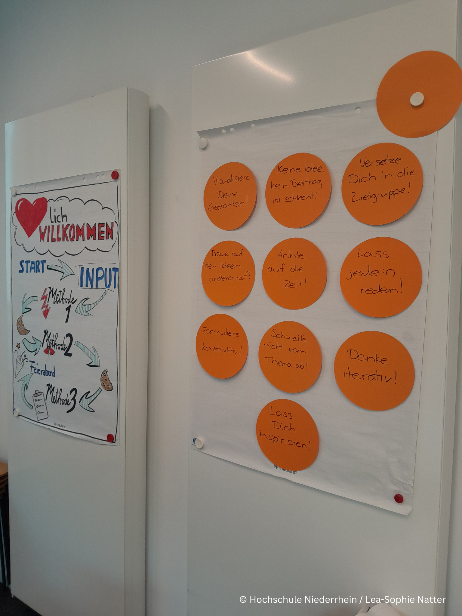 Willkommen und Working Agreements