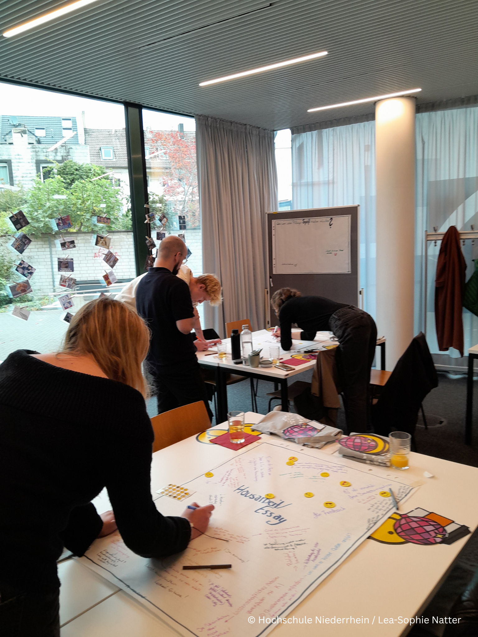 Silent Paper: Arbeitsphase